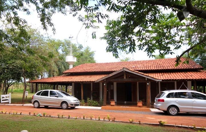 Hotel Fazenda Dos Ipes Olímpia Exterior foto