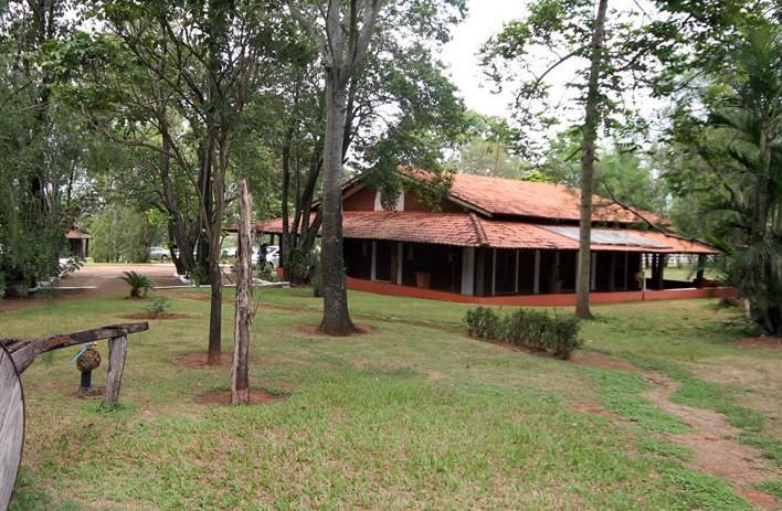 Hotel Fazenda Dos Ipes Olímpia Exterior foto