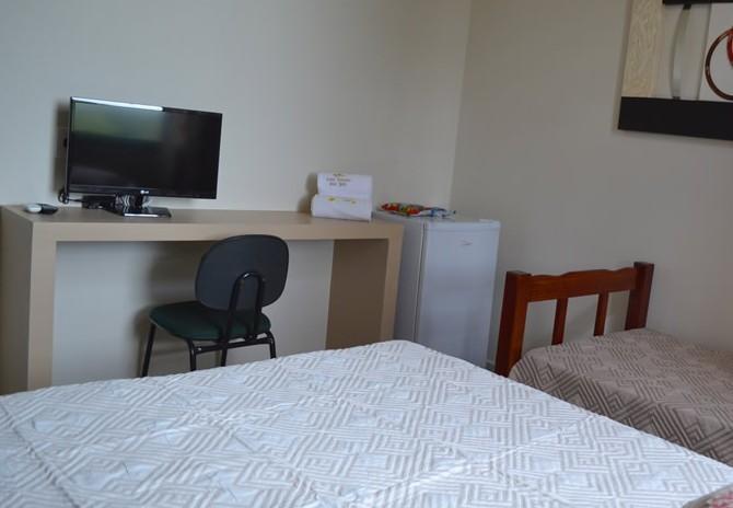 Hotel Fazenda Dos Ipes Olímpia Zimmer foto