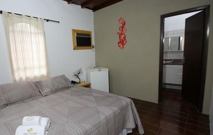 Hotel Fazenda Dos Ipes Olímpia Zimmer foto