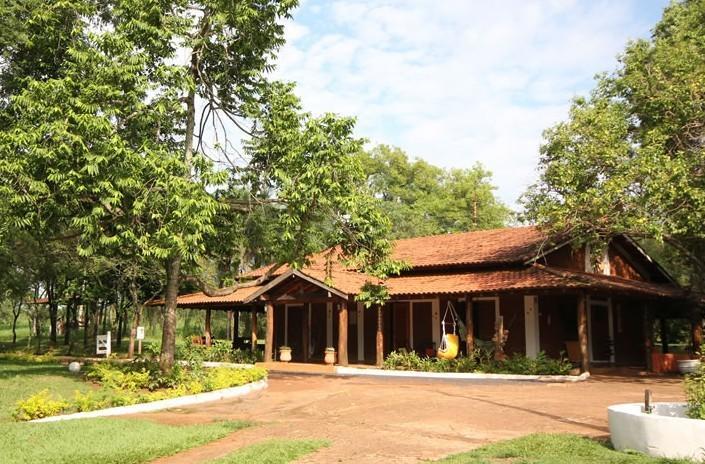 Hotel Fazenda Dos Ipes Olímpia Exterior foto