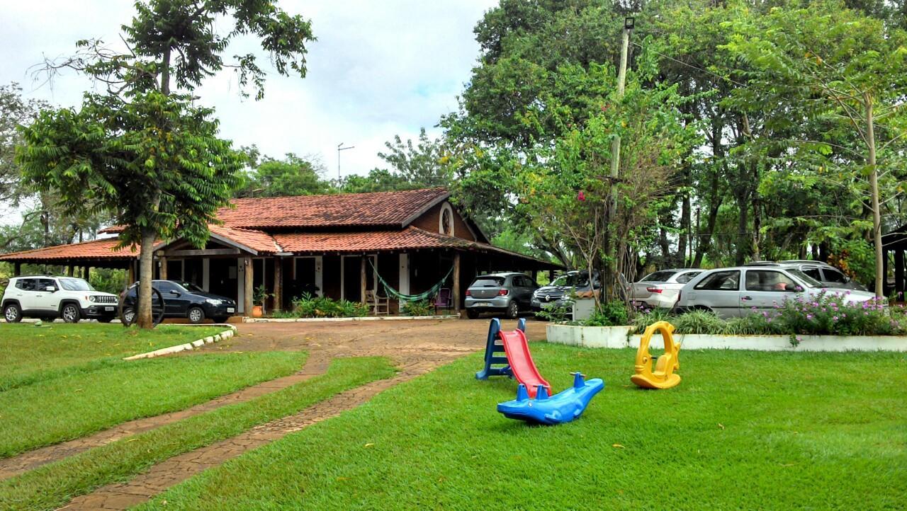 Hotel Fazenda Dos Ipes Olímpia Exterior foto