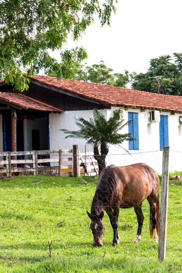 Hotel Fazenda Dos Ipes Olímpia Exterior foto