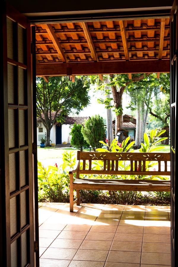 Hotel Fazenda Dos Ipes Olímpia Exterior foto