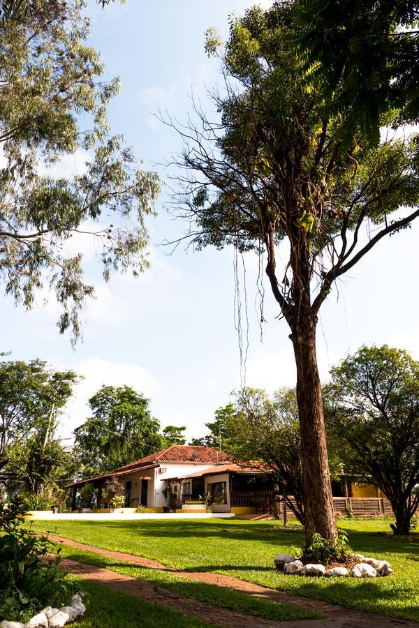 Hotel Fazenda Dos Ipes Olímpia Exterior foto