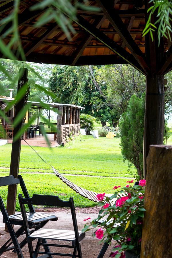 Hotel Fazenda Dos Ipes Olímpia Exterior foto