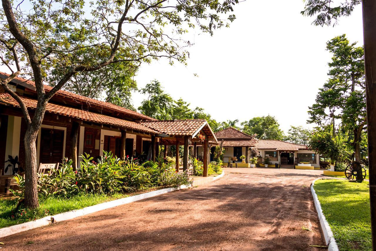 Hotel Fazenda Dos Ipes Olímpia Exterior foto