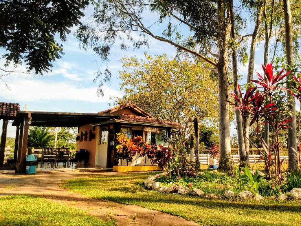 Hotel Fazenda Dos Ipes Olímpia Exterior foto