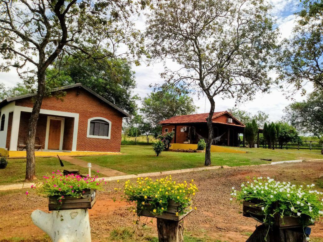 Hotel Fazenda Dos Ipes Olímpia Exterior foto