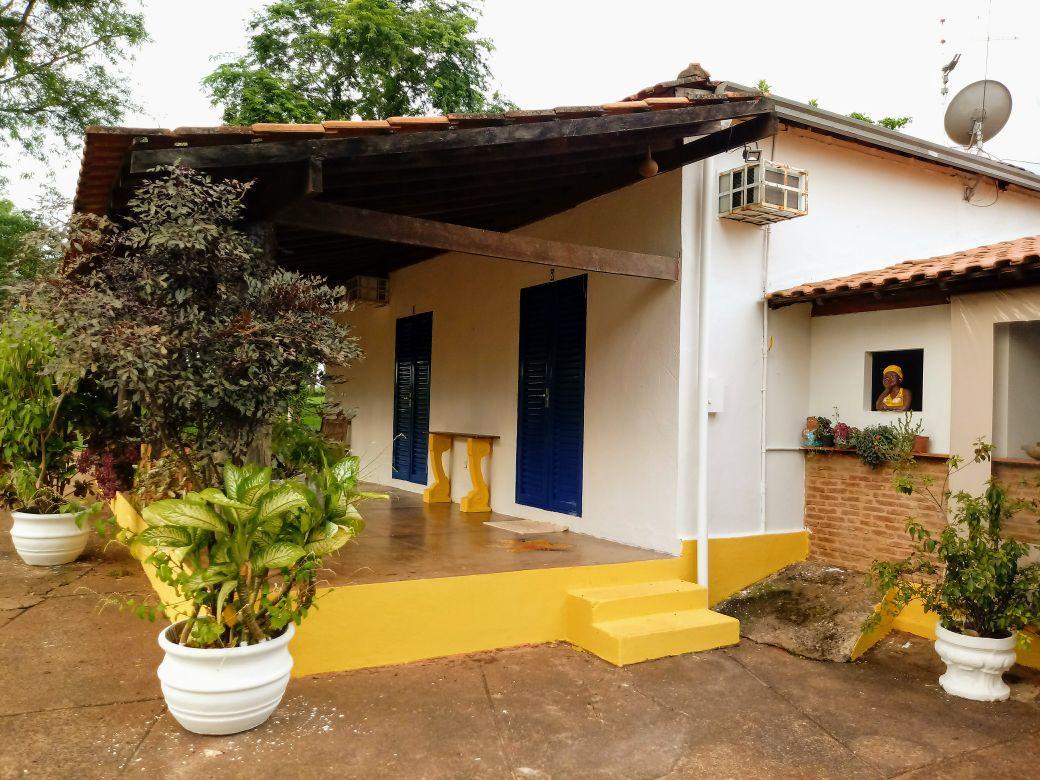 Hotel Fazenda Dos Ipes Olímpia Exterior foto