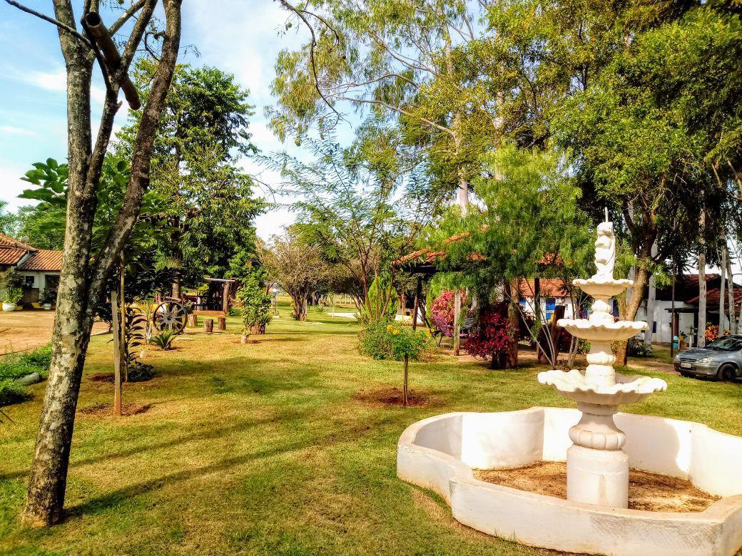 Hotel Fazenda Dos Ipes Olímpia Exterior foto