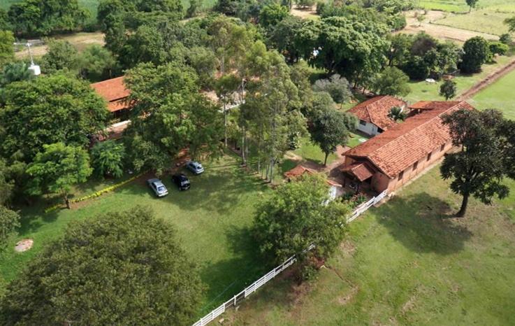 Hotel Fazenda Dos Ipes Olímpia Exterior foto